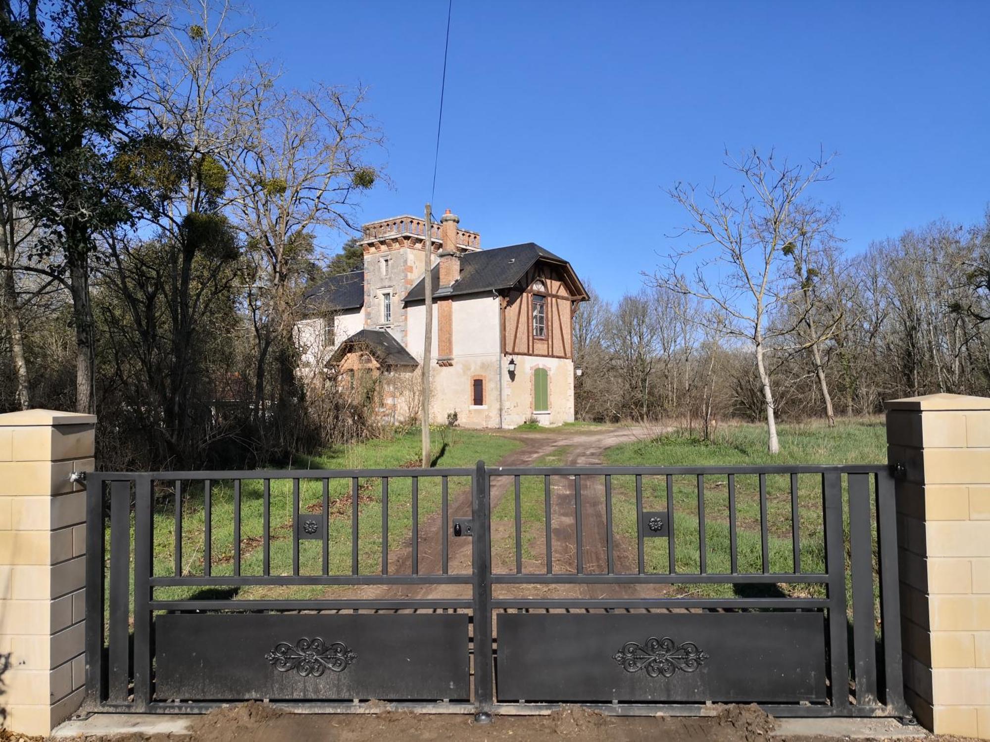 Domaine De L'Ile Villa Boulleret Екстериор снимка