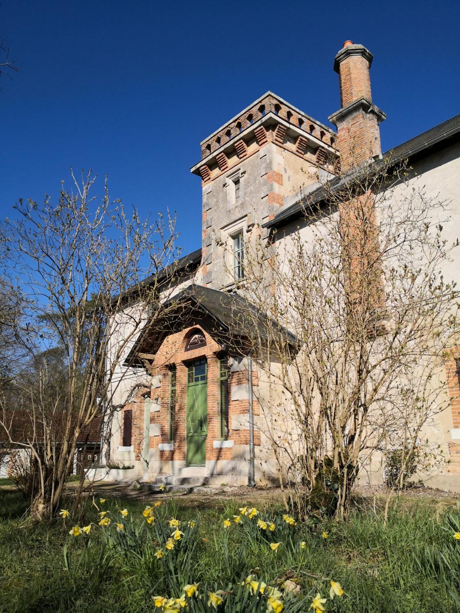 Domaine De L'Ile Villa Boulleret Екстериор снимка