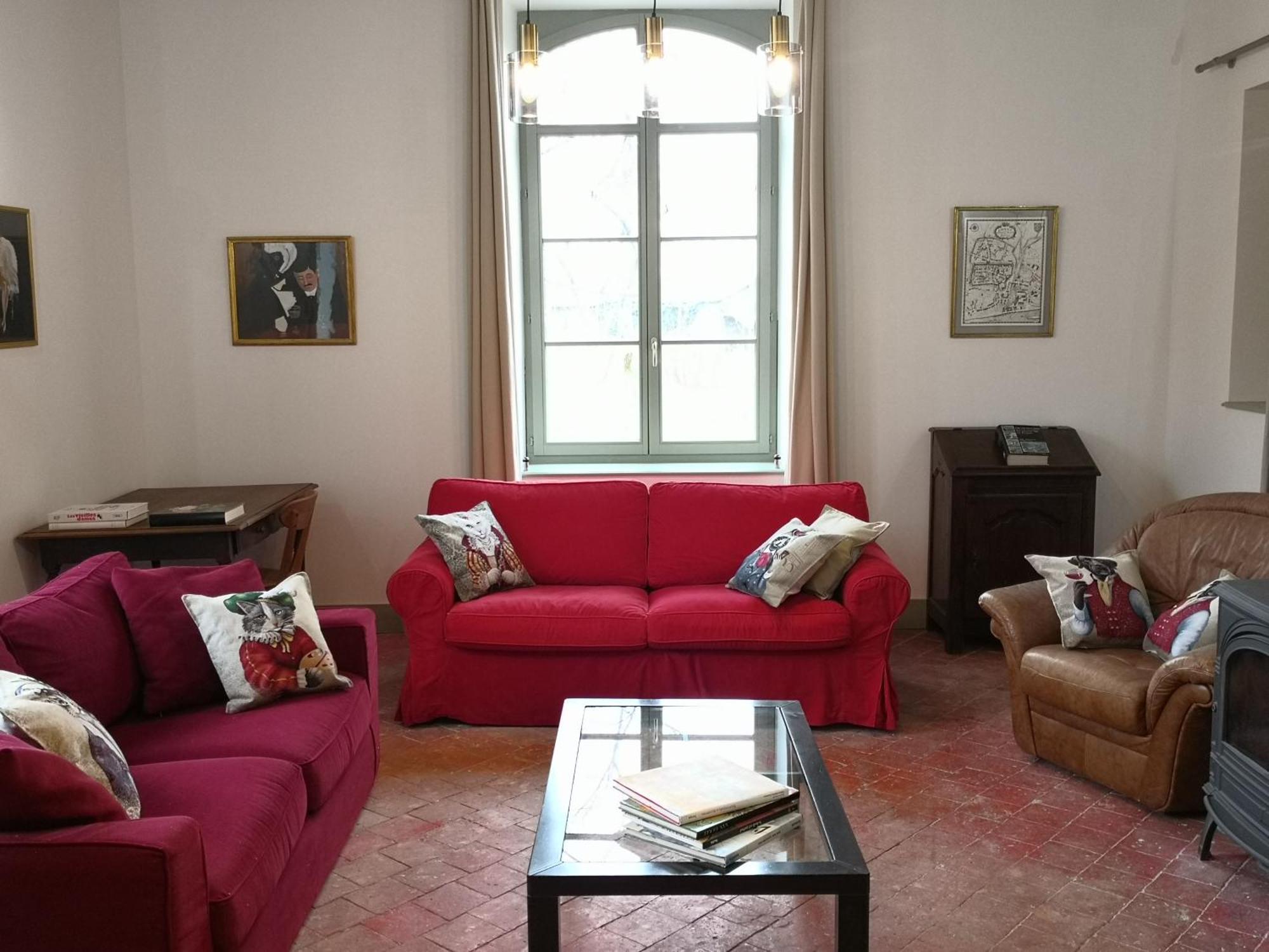 Domaine De L'Ile Villa Boulleret Екстериор снимка