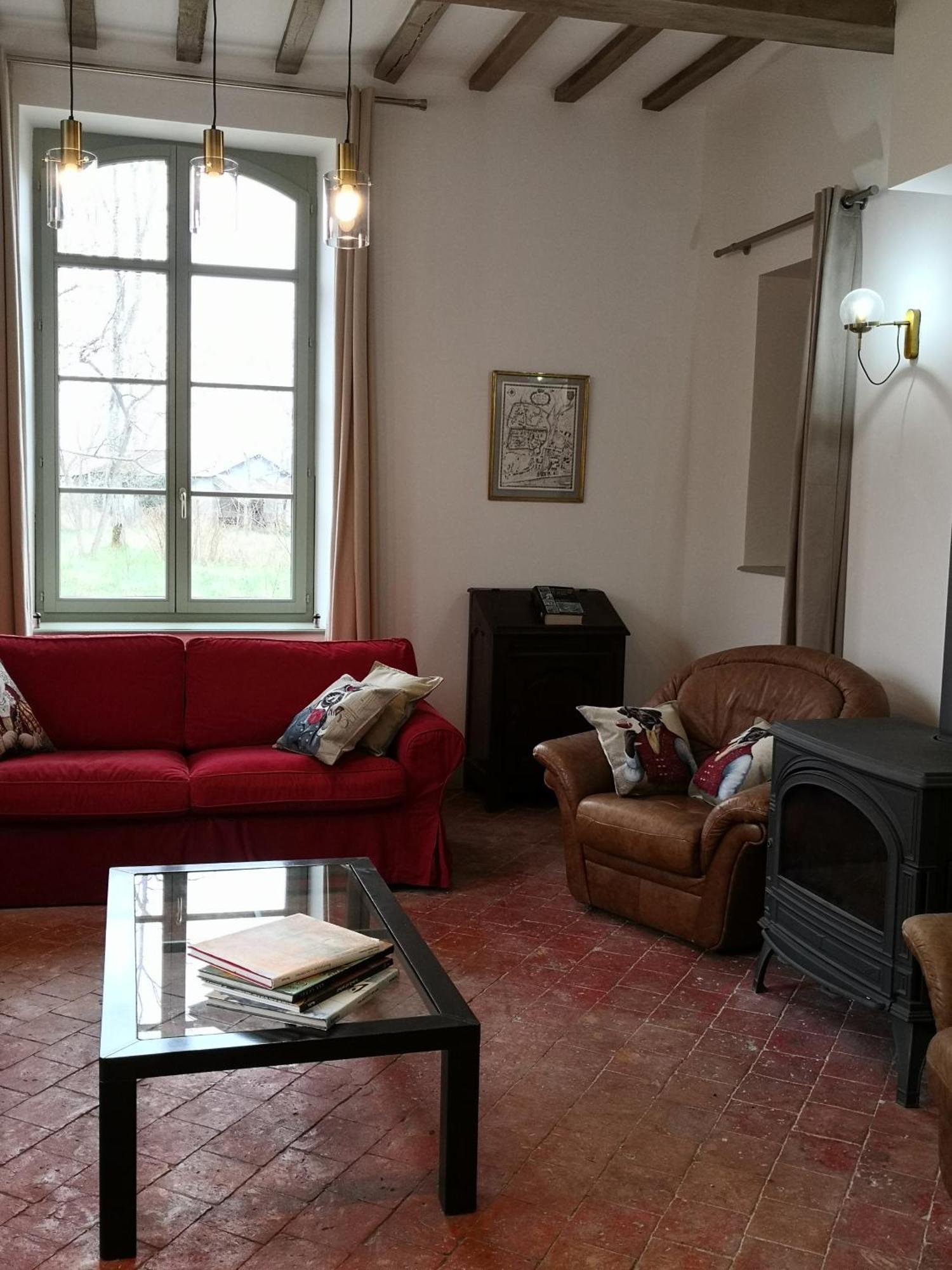 Domaine De L'Ile Villa Boulleret Екстериор снимка