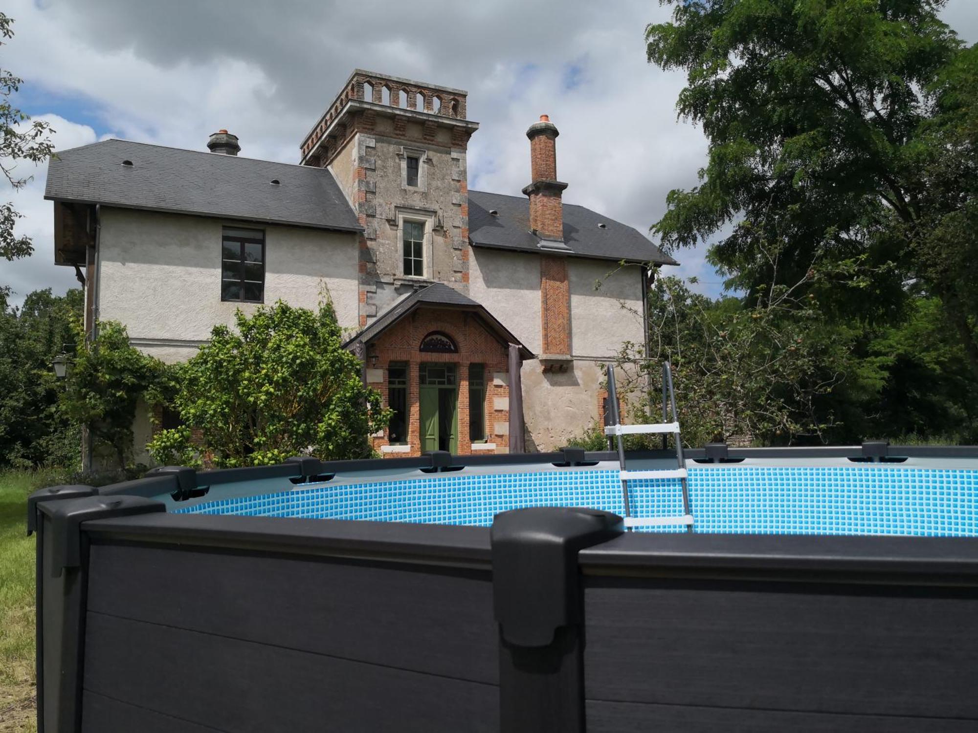Domaine De L'Ile Villa Boulleret Екстериор снимка